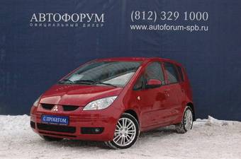 2007 Mitsubishi Colt Pictures