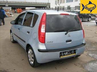 2007 Mitsubishi Colt Pictures