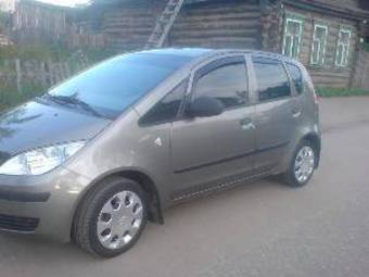 2007 Mitsubishi Colt Pictures