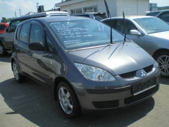 2007 Mitsubishi Colt Pictures