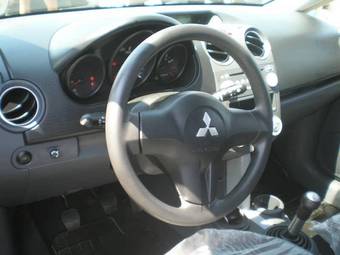 2007 Mitsubishi Colt Wallpapers