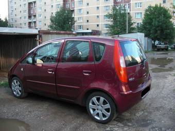 2007 Mitsubishi Colt Pictures