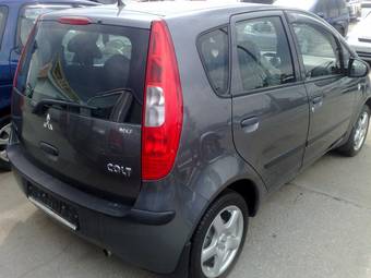 2007 Mitsubishi Colt Pictures