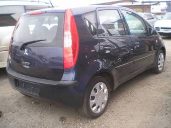 2007 Mitsubishi Colt Pictures