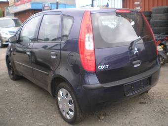 2007 Mitsubishi Colt Pics