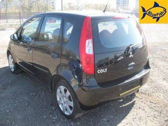 2007 Mitsubishi Colt Wallpapers
