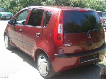 2007 Mitsubishi Colt Pictures