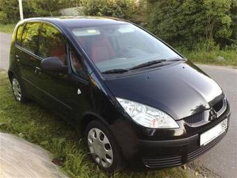 2007 Mitsubishi Colt Pictures