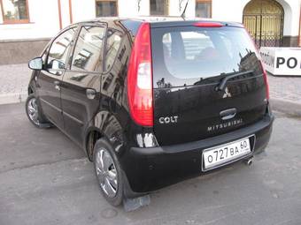 2007 Mitsubishi Colt Pictures