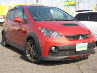 2008 Mitsubishi Colt Pictures