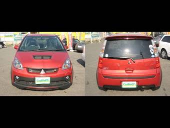 2008 Mitsubishi Colt Photos