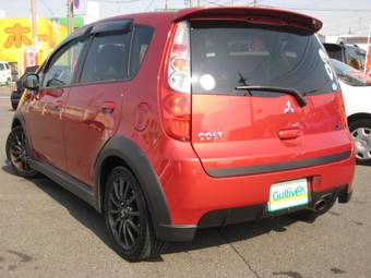 2008 Mitsubishi Colt Photos