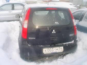 2008 Mitsubishi Colt Photos