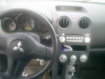 2008 Mitsubishi Colt Wallpapers