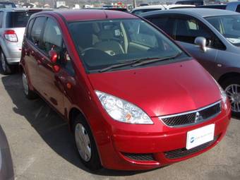 2008 Mitsubishi Colt Wallpapers