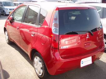 2008 Mitsubishi Colt Images