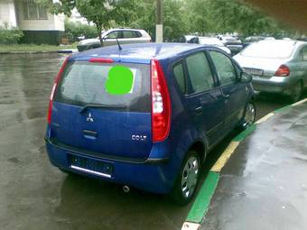 2008 Mitsubishi Colt Pictures