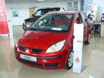 2008 Mitsubishi Colt Wallpapers