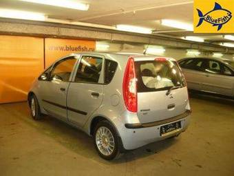 2008 Mitsubishi Colt Images