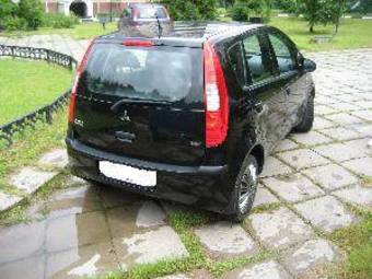 2008 Mitsubishi Colt Wallpapers
