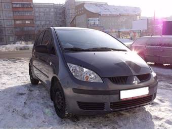 2008 Mitsubishi Colt Pictures