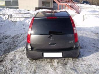 2008 Mitsubishi Colt Pictures