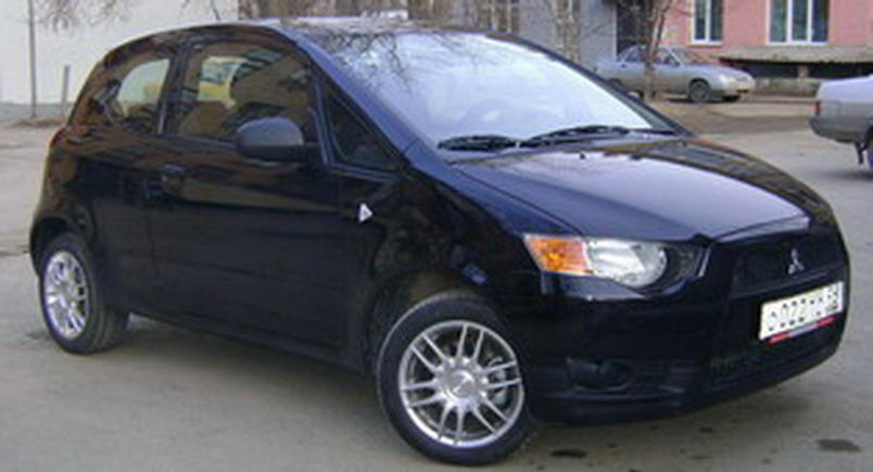 2009 Mitsubishi COLT specs, Engine size 1100cm3, Fuel type