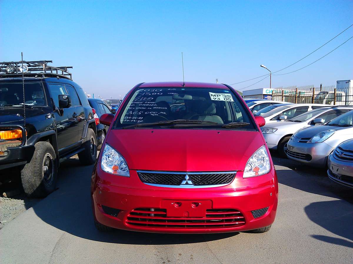 2010 Mitsubishi COLT specs, Engine size 1.3l., Fuel type