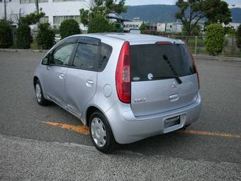 2002 Mitsubishi Colt Plus Pictures