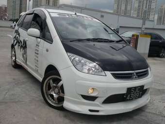 2004 Mitsubishi Colt Plus Photos