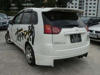 2004 Mitsubishi Colt Plus Pictures