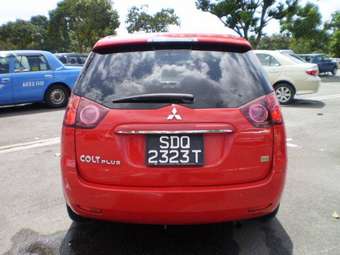 2004 Mitsubishi Colt Plus Pictures