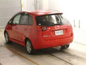 2004 Mitsubishi Colt Plus Pictures