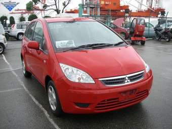 2004 Mitsubishi Colt Plus Pictures