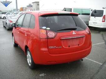 2004 Mitsubishi Colt Plus Pictures