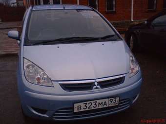 2004 Mitsubishi Colt Plus Pictures