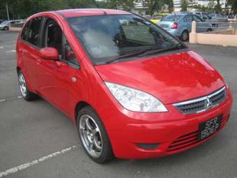 2004 Mitsubishi Colt Plus Pictures