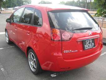 2004 Mitsubishi Colt Plus Images