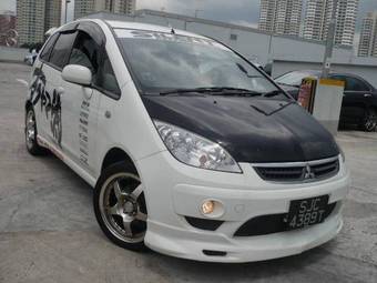 2004 Mitsubishi Colt Plus Pictures