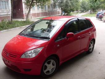 2004 Mitsubishi Colt Plus Pictures