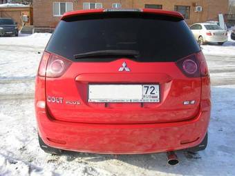 2004 Mitsubishi Colt Plus Photos