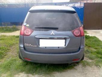 2004 Mitsubishi Colt Plus Photos