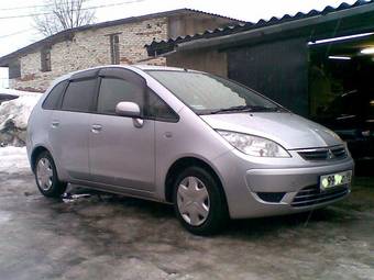 2004 Mitsubishi Colt Plus Pictures