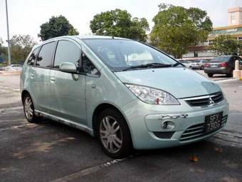 2004 Mitsubishi Colt Plus Photos