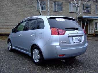 2005 Mitsubishi Colt Plus Pictures