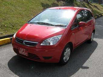 2005 Mitsubishi Colt Plus Photos