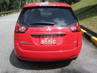 2005 Mitsubishi Colt Plus Photos