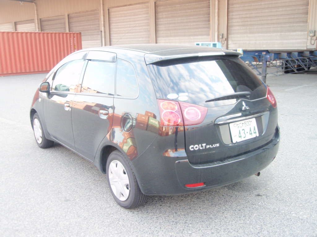 2005 Mitsubishi COLT PLUS specs mpg, towing capacity