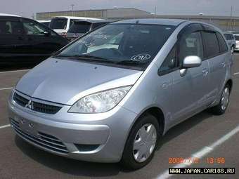 2005 Mitsubishi Colt Plus Pictures