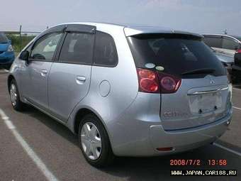 2005 Mitsubishi Colt Plus Wallpapers